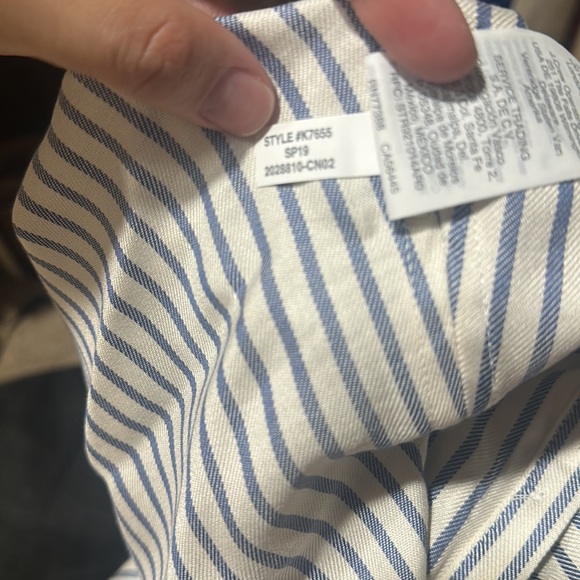 Madewell central drapey shirt - Picture 5 of 5